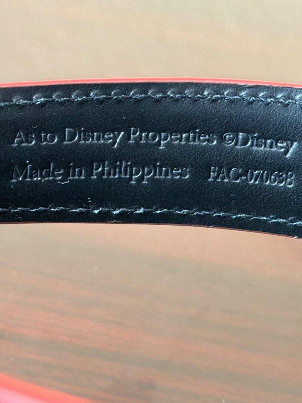 NEW 2024 Disney Parks Dooney & Bourke Mickey Minnie Body Parts Ear Headband - Picture 2 of 14